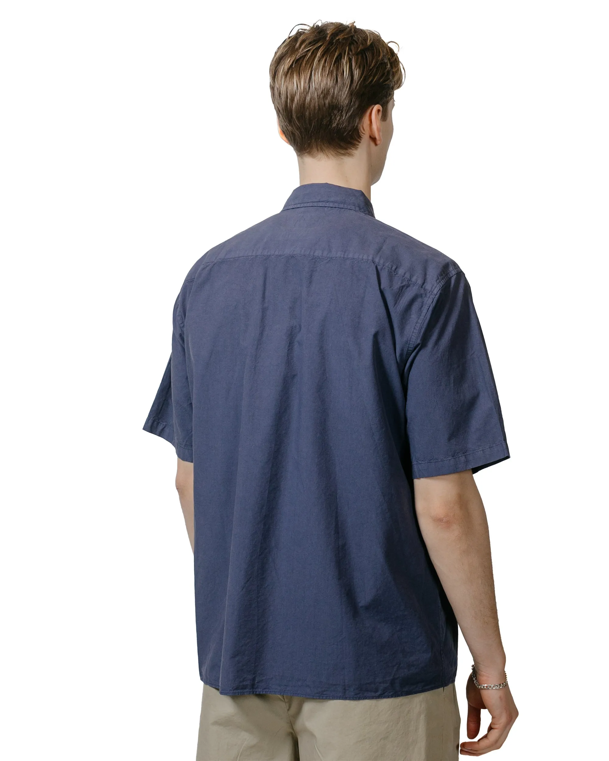 Norse Projects Carsten Cotton Tencel Calcite Blue Must-Have Item Layering Essential