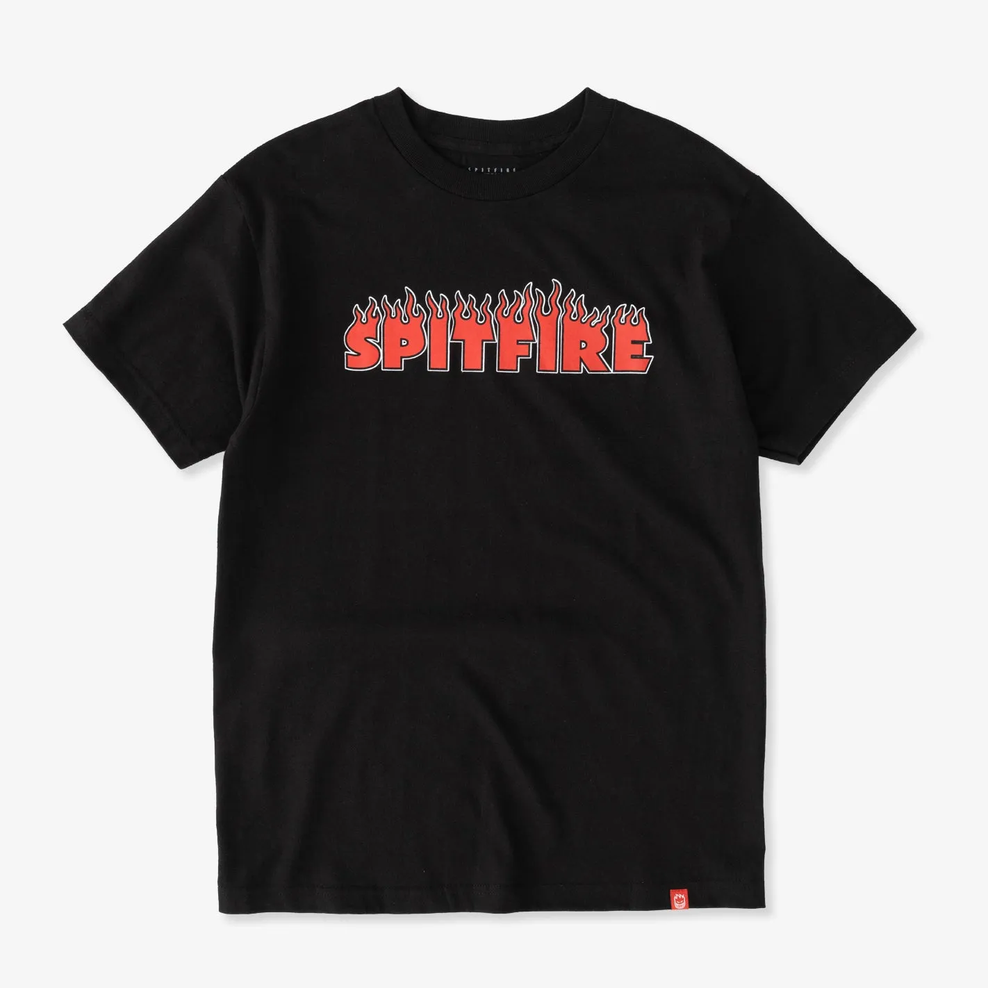 Demonseed Tee (Black/Red) Microfiber Blend