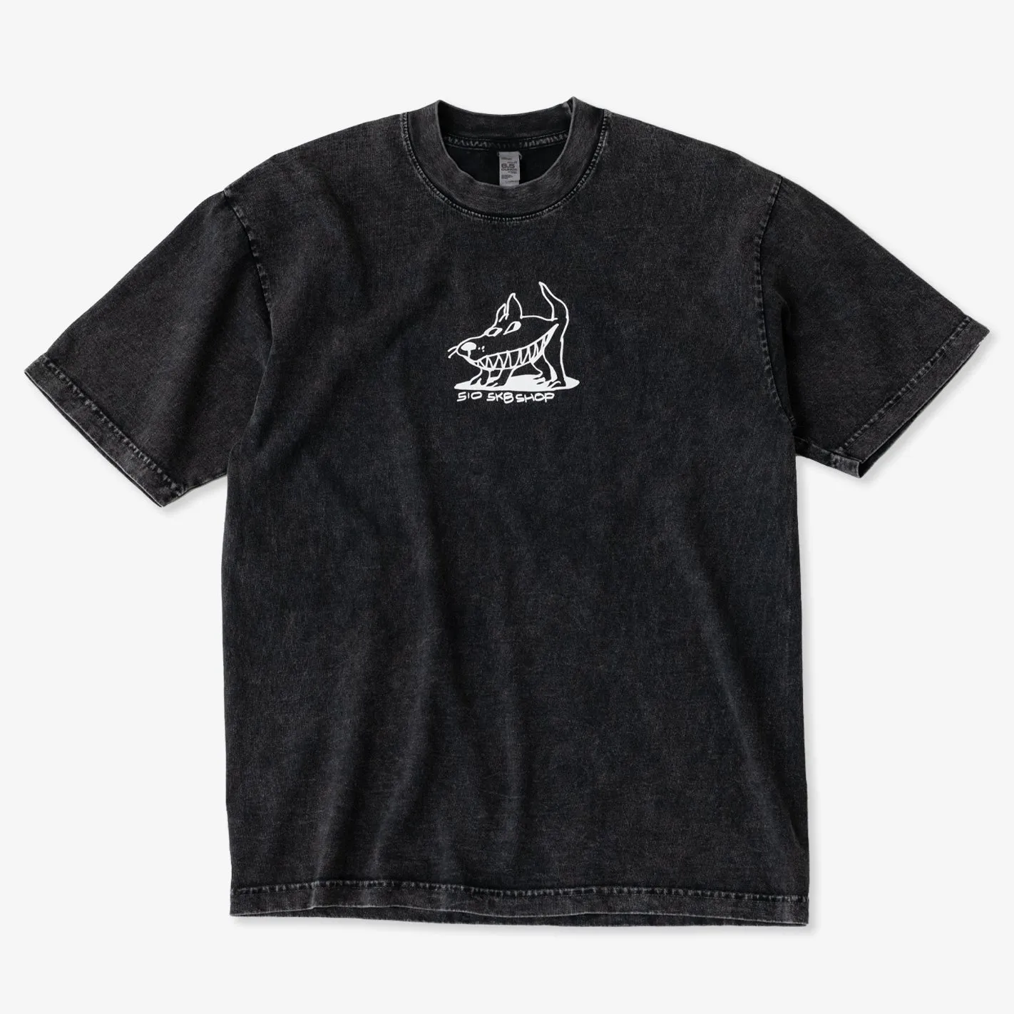 Casual Comfort Wear Weekend Comfort Sharkdog Tee (Mineral Black)