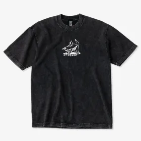 Casual Comfort Wear Weekend Comfort Sharkdog Tee (Mineral Black)