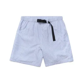 Flexible Material Casual Protection Metalwood Studio "Textured Caddie Short" M - Blue