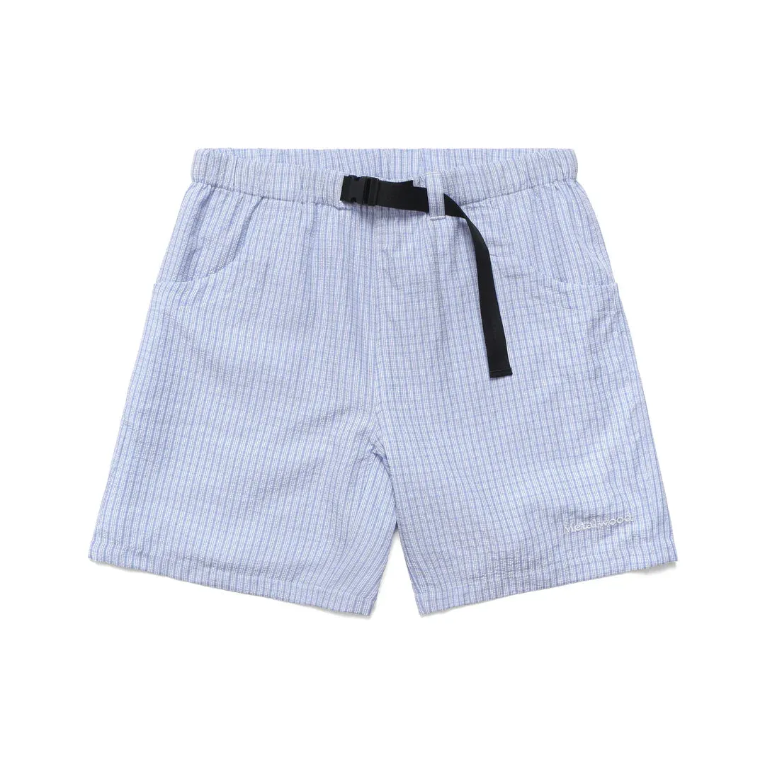 Formal Shirt Metalwood Studio "Textured Caddie Short" M - Blue