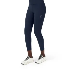 Womens On Running Active Tights Airflow Vents Quick Core