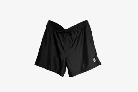 Relaxed Fit Manor "Saguaro Summer Nylon Short" M - Black