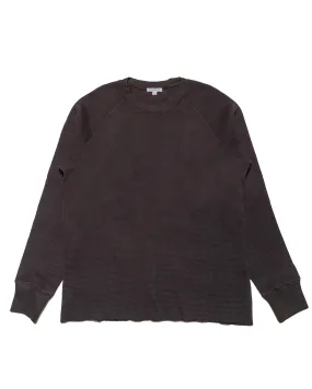 Lady White Co. Raglan Thermal Tire Black Breathable wear Comfort Layer
