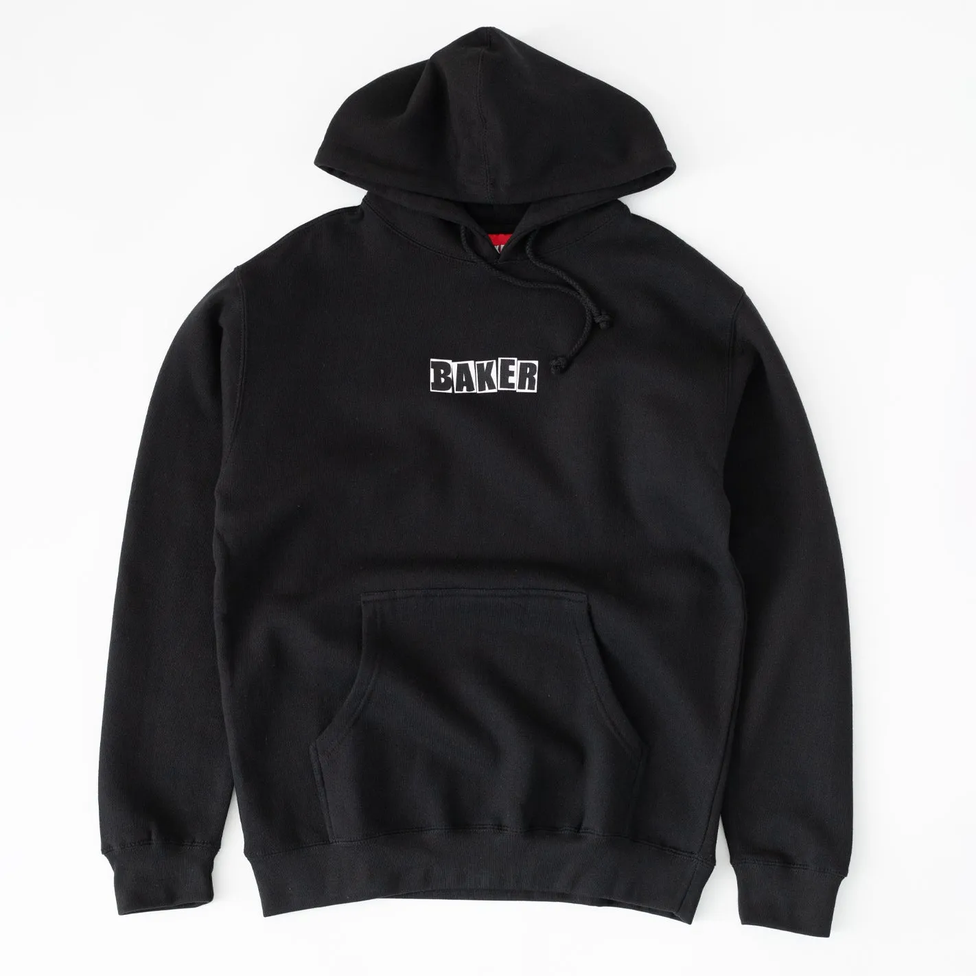 Everyday Outfit Baker Logo Hoodie (Black)