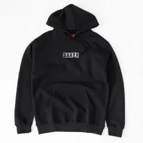 Basic Wear product thermal lining insulation Baker Logo Hoodie (Black)