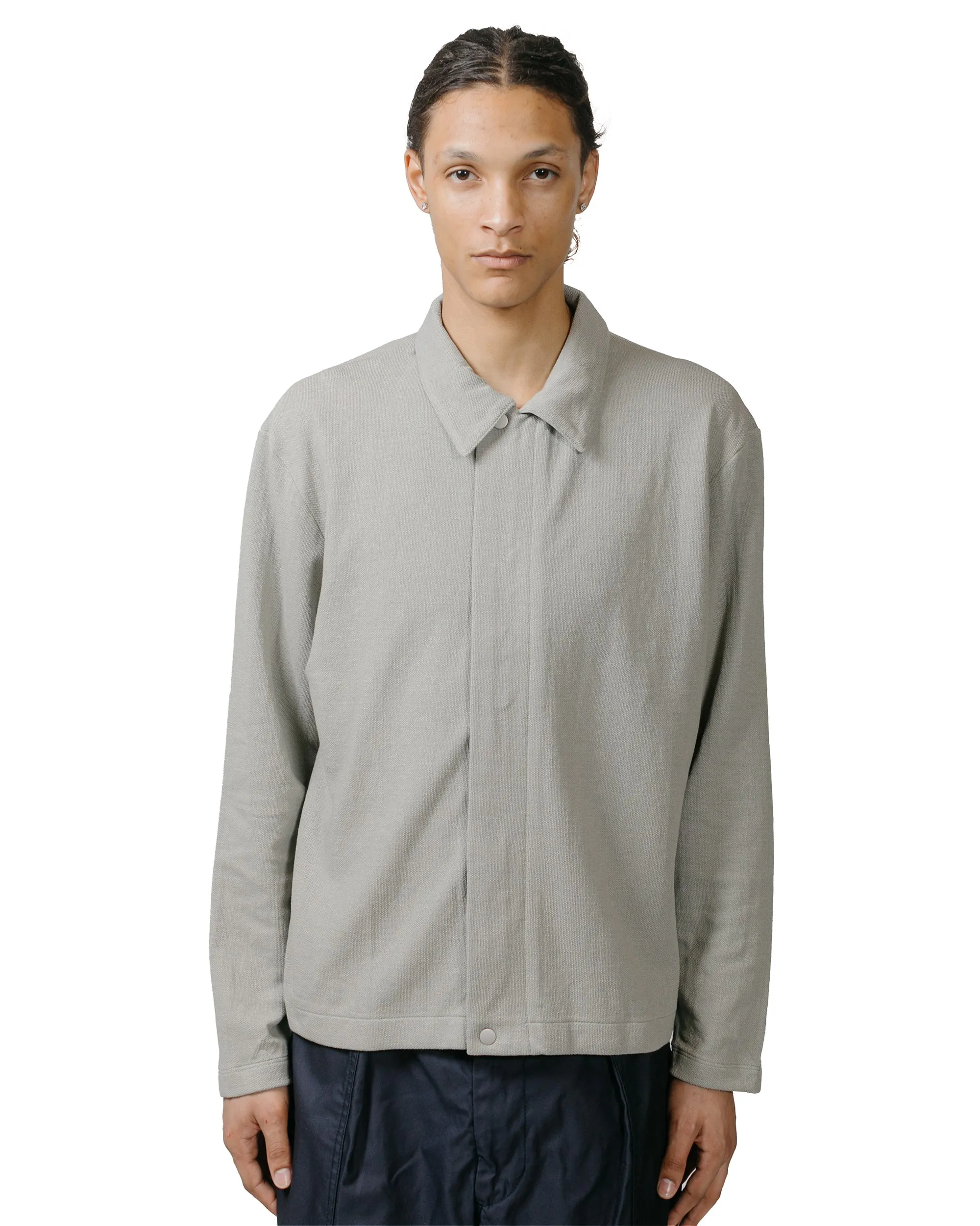 Outdoor Activity Lady White Co. Double Knit Jacket Post Grey