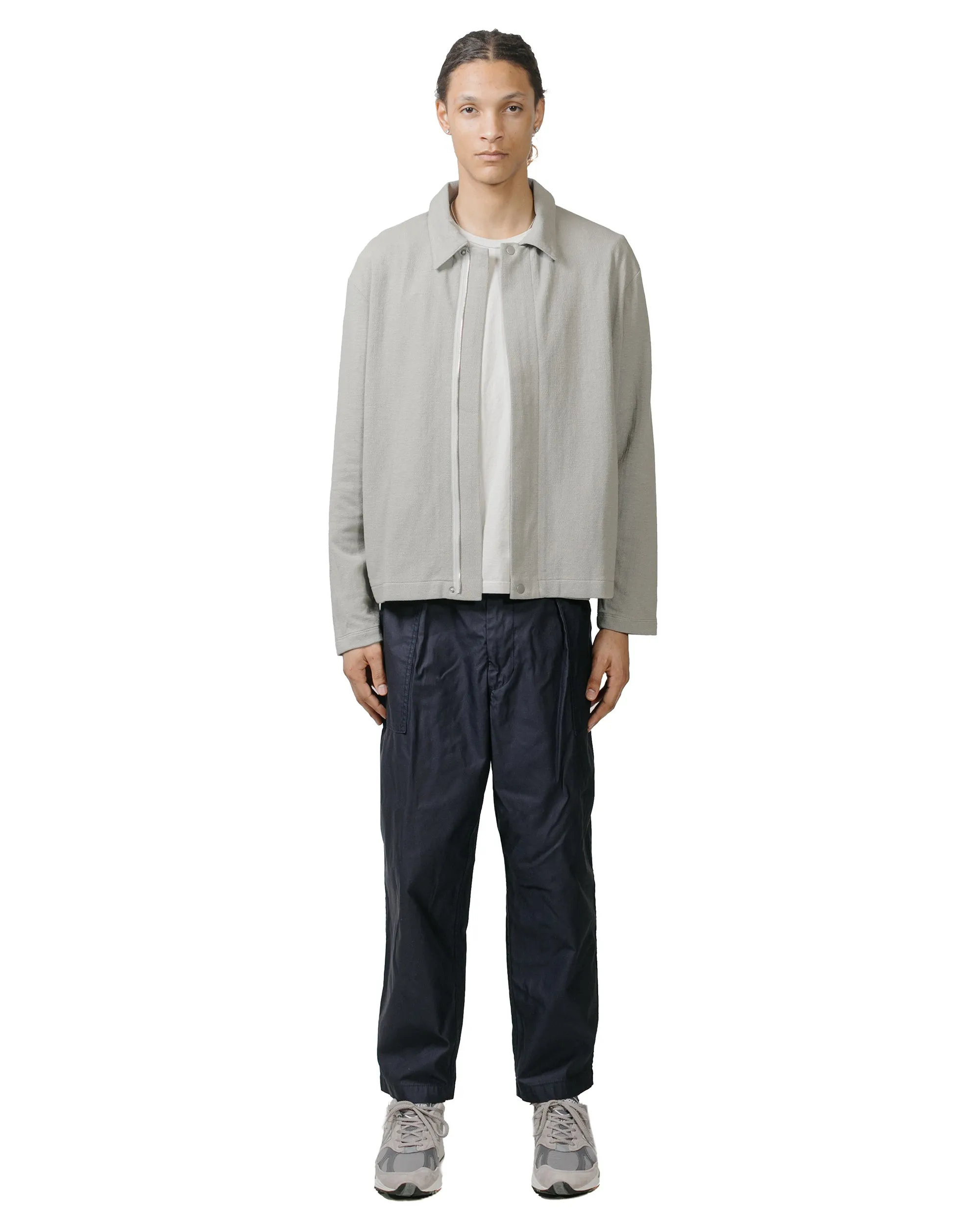 Lady White Co. Double Knit Jacket Post Grey Fresh Bold