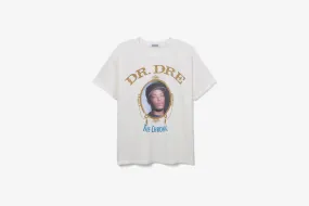 DayDreamer "Dr. Dre The Chronic Merch" T-Shirt W - Vintage White Sporty Joggers