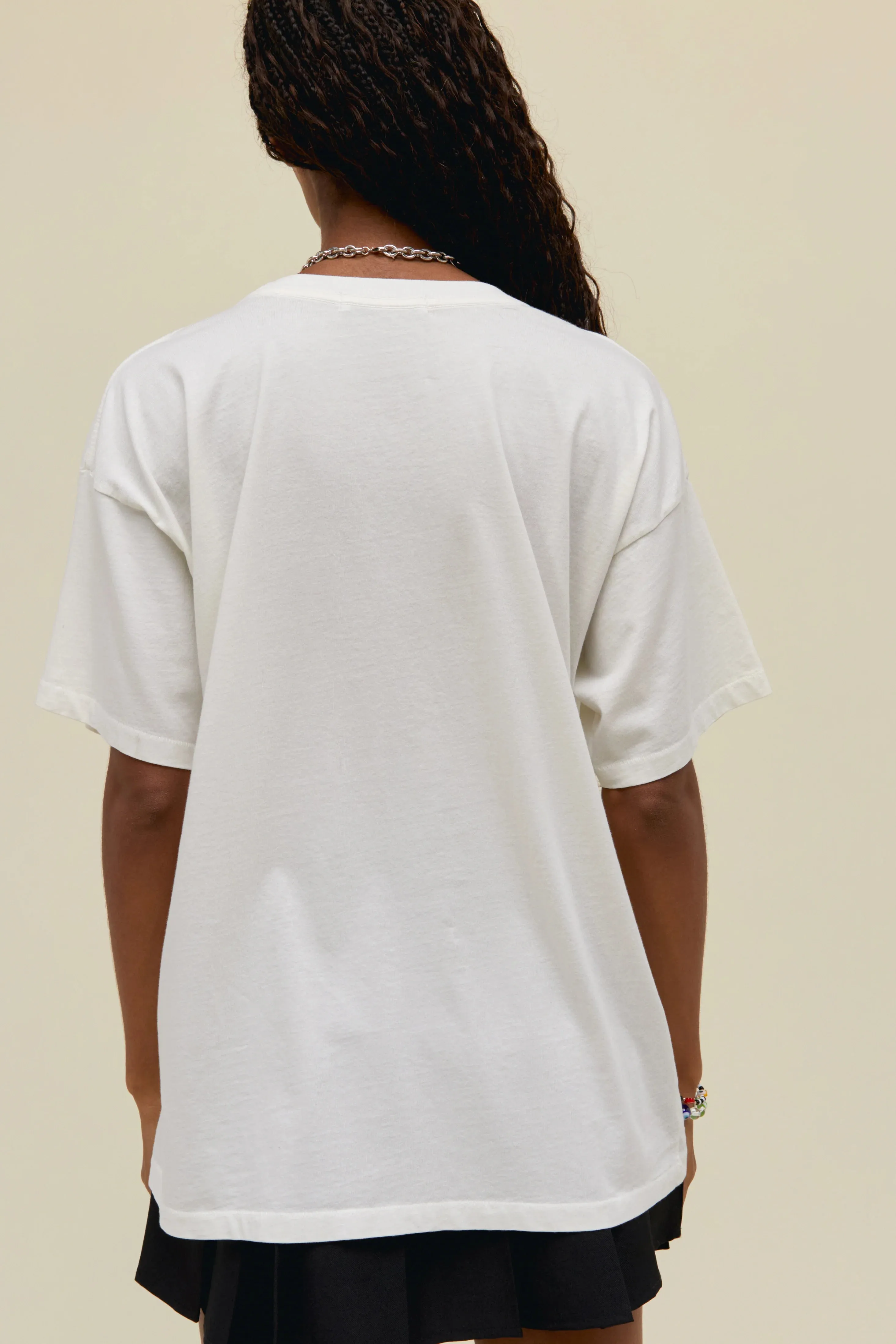 Layered Skirt DayDreamer "Dr. Dre The Chronic Merch" T-Shirt W - Vintage White