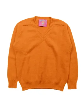 Howlin' Shaggy Bear V Neck Tangerine Dream product camouflage stealth