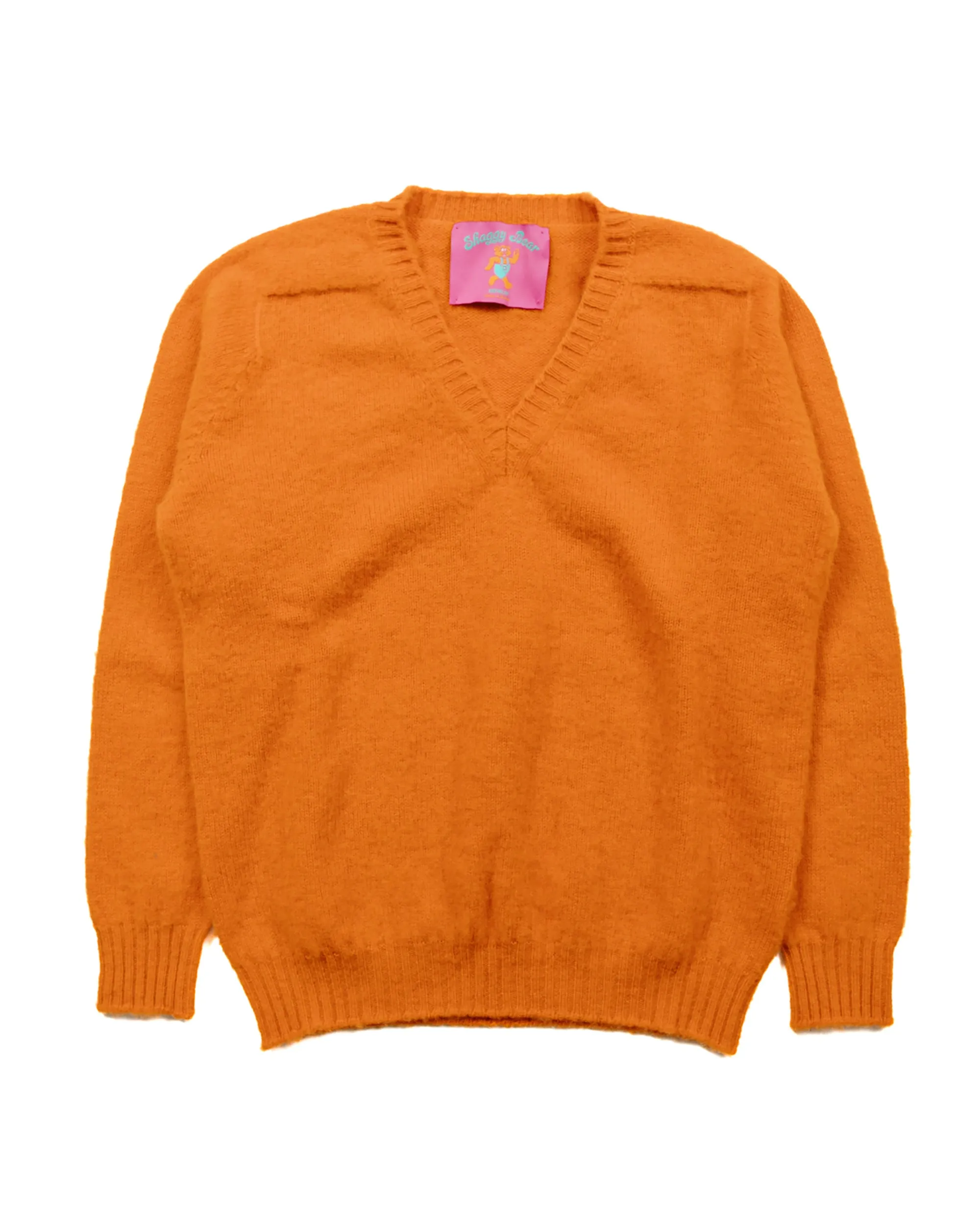 Howlin' Shaggy Bear V Neck Tangerine Dream product camouflage stealth