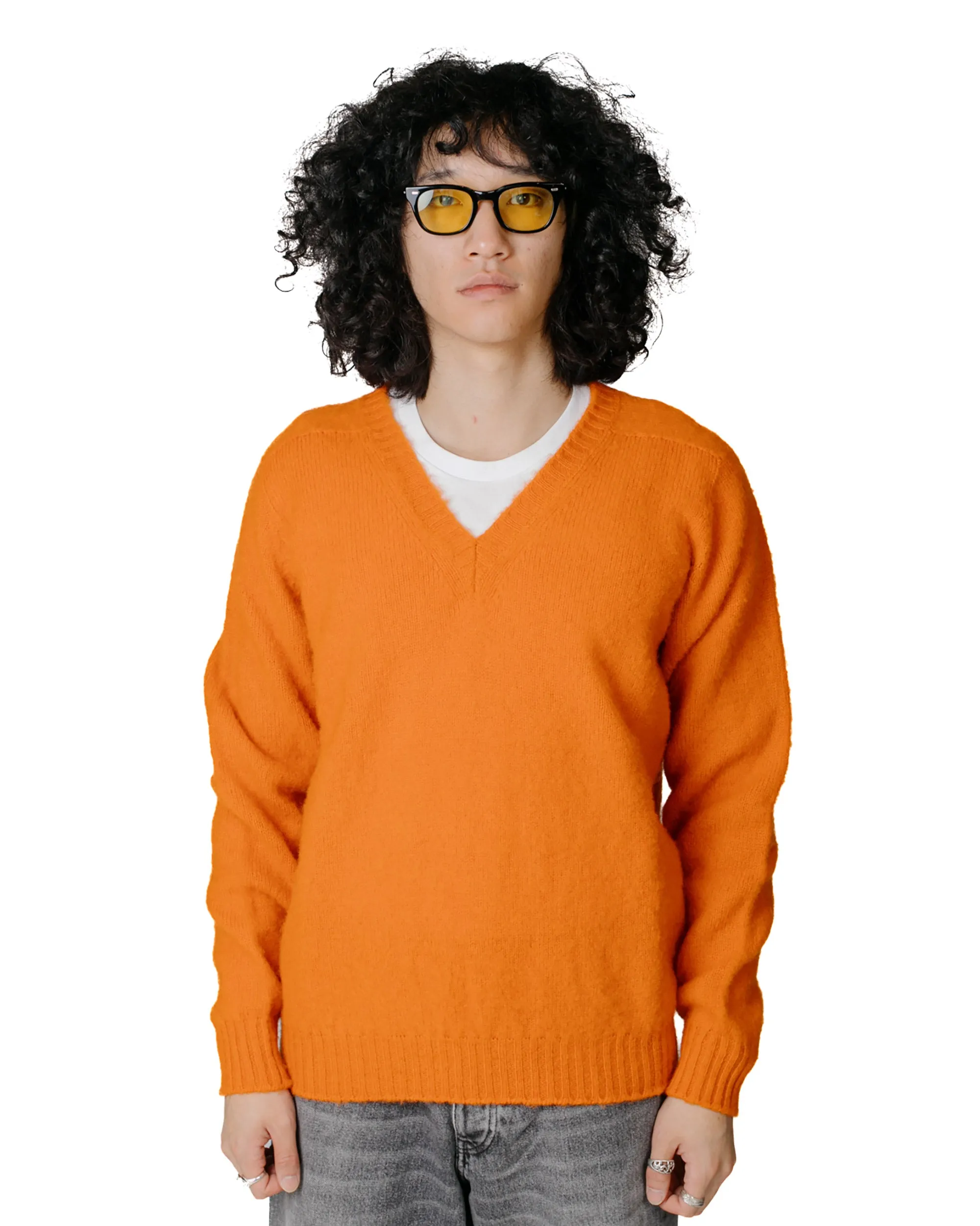 Howlin' Shaggy Bear V Neck Tangerine Dream product stock