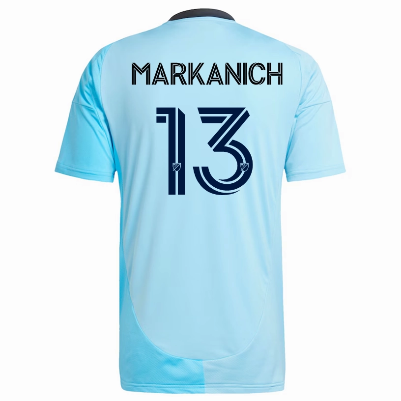 adidas Minnesota United Anthony Markanich Away Jersey 25/26 (Zenith Blue) Thermal Regulating Layer Smart Comfort