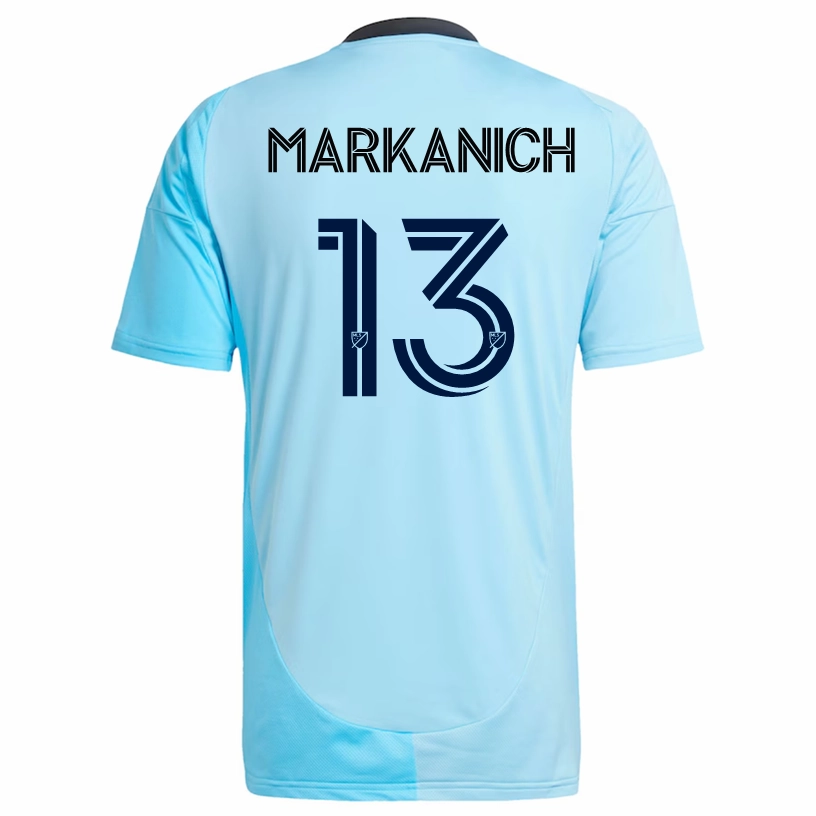 Open Weave Natural motion adidas Minnesota United Anthony Markanich Away Jersey 25/26 (Zenith Blue)