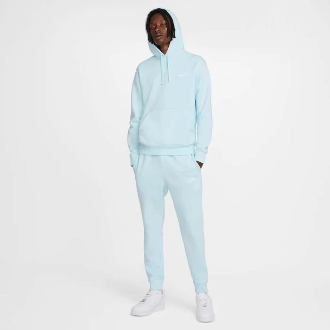 Sportswear Club Fleece Hoodie Casual apparel Brand Identity