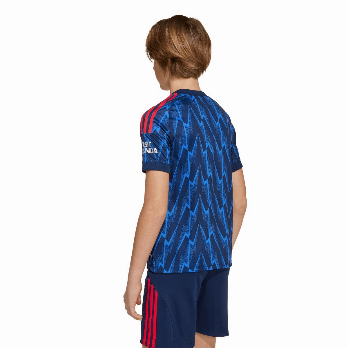 Junior's Arsenal FC 2025/26 Away Soccer Jersey Multifunctional Performance Blend