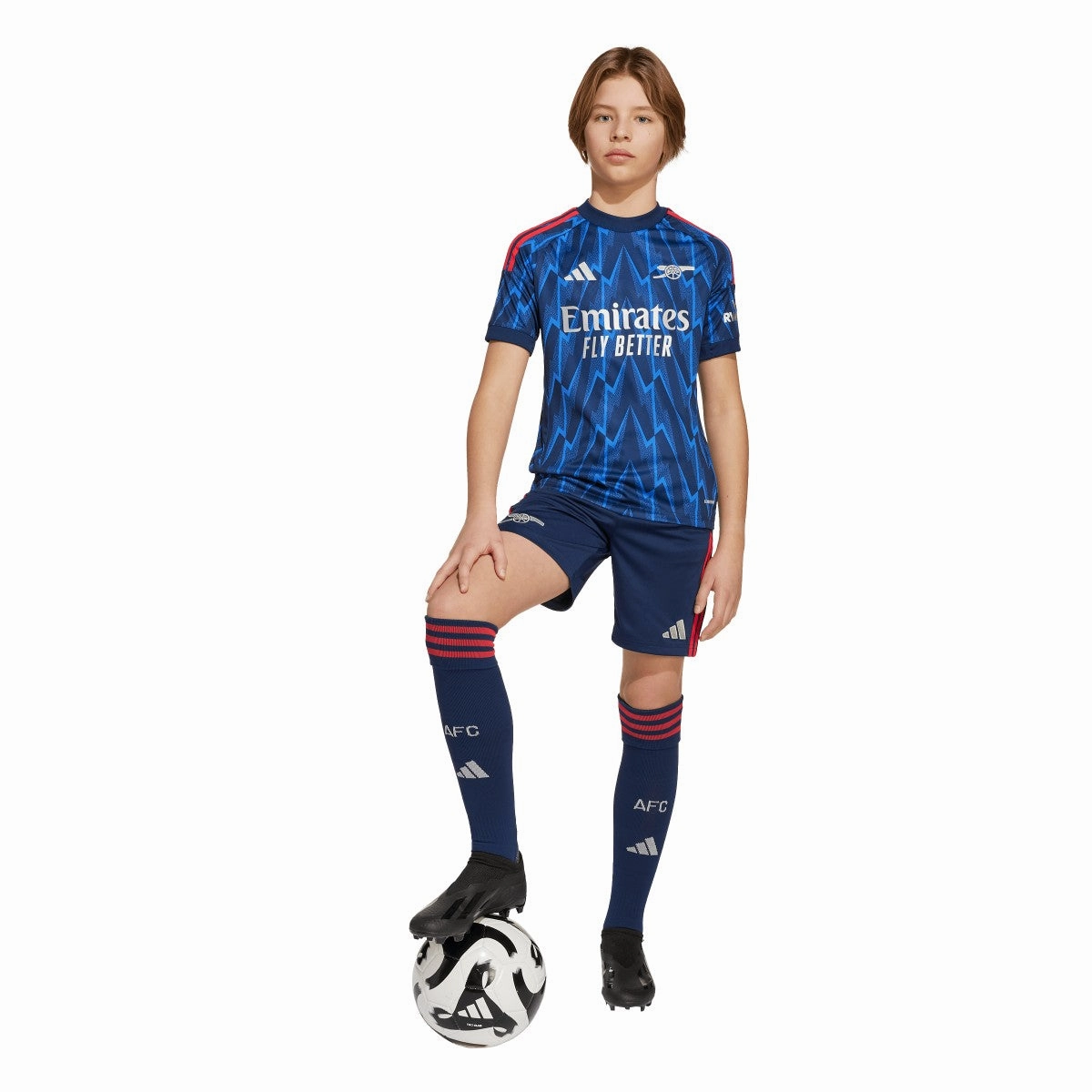 Move Fast Junior's Arsenal FC 2025/26 Away Soccer Jersey