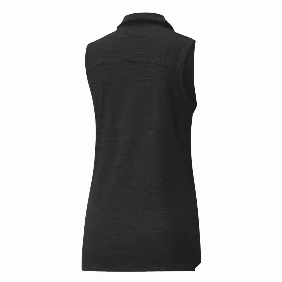 Flexible Shoulder Design Puma - Women's Cloudspun Coast Sleeveless Polo (532992 02)
