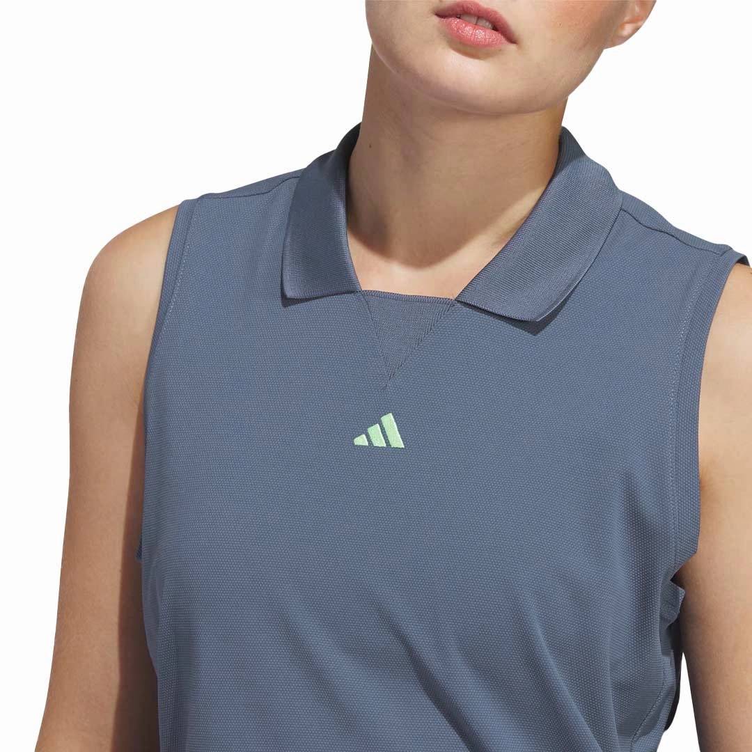 adidas - Women's Ultimate365 Twistknit Polo (IP8678) Laser Cut Edge Finishing