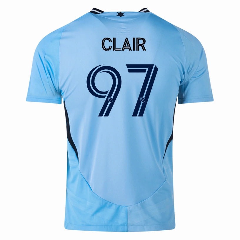 Responsive Gear Customizable Fit System adidas Minnesota United Authentic Dayne St. Clair Away Jersey 25/26 (Zenith Blue)