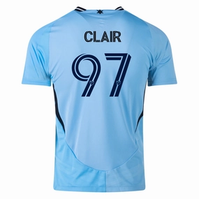 Responsive Gear Customizable Fit System adidas Minnesota United Authentic Dayne St. Clair Away Jersey 25/26 (Zenith Blue)
