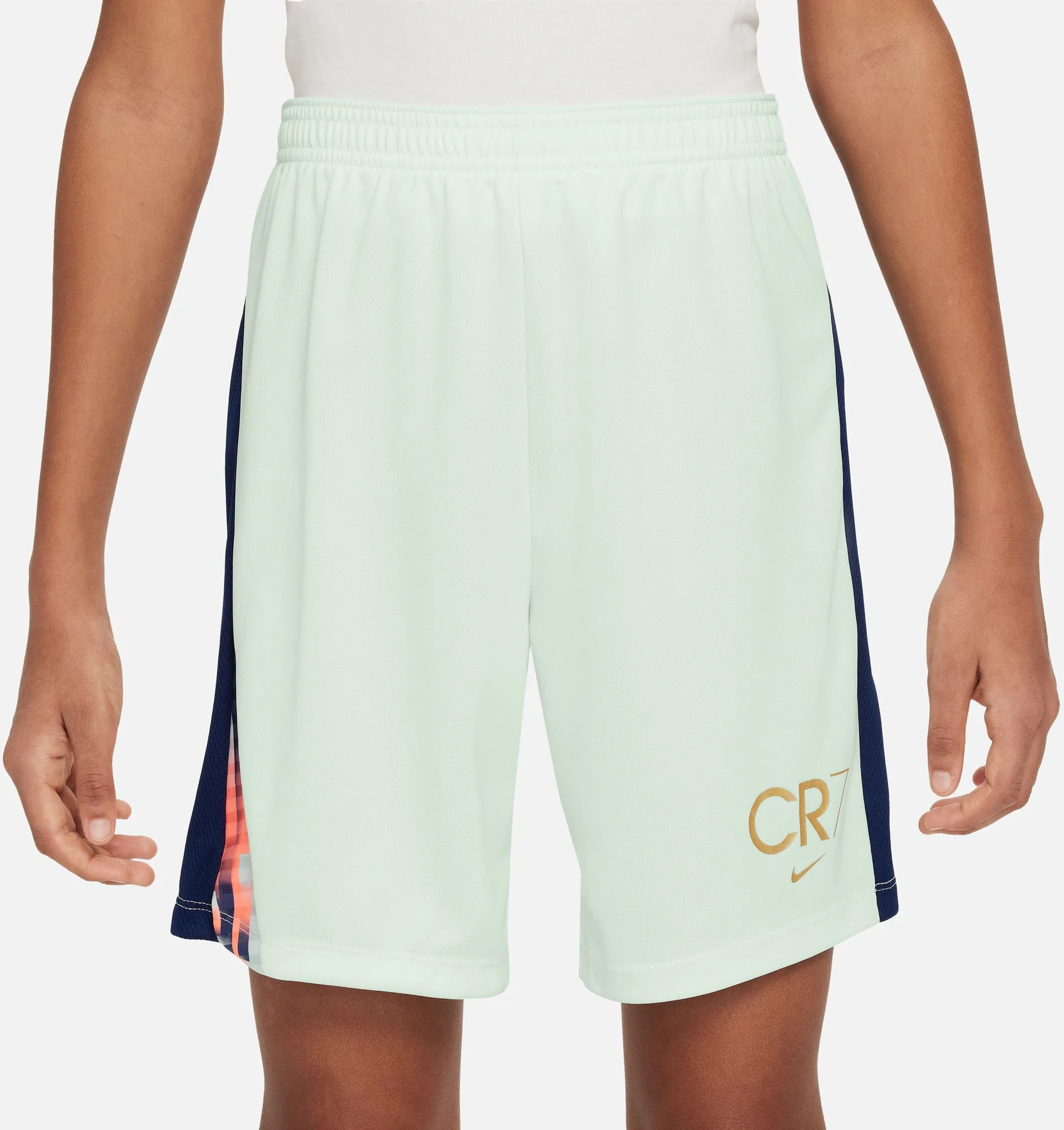 CR7 Academy23 Big Kids' Dri-FIT Soccer Shorts Stretchable Fabric