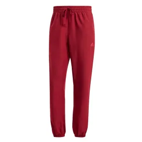 adidas - Men's Manchester United FC Woven Pant (IT9047) No Limits Stretch Fabric Technology