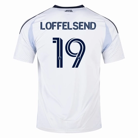 adidas Jasper L?ffelsend San Diego FC Away Jersey 25/26 (White) Lightweight Mesh Panels