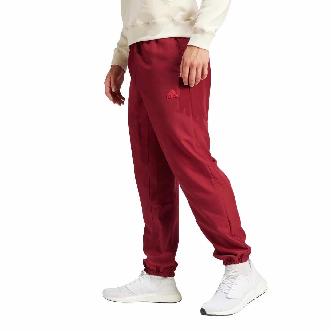 adidas - Men's Manchester United FC Woven Pant (IT9047) Rugged Wear Moisture Control System