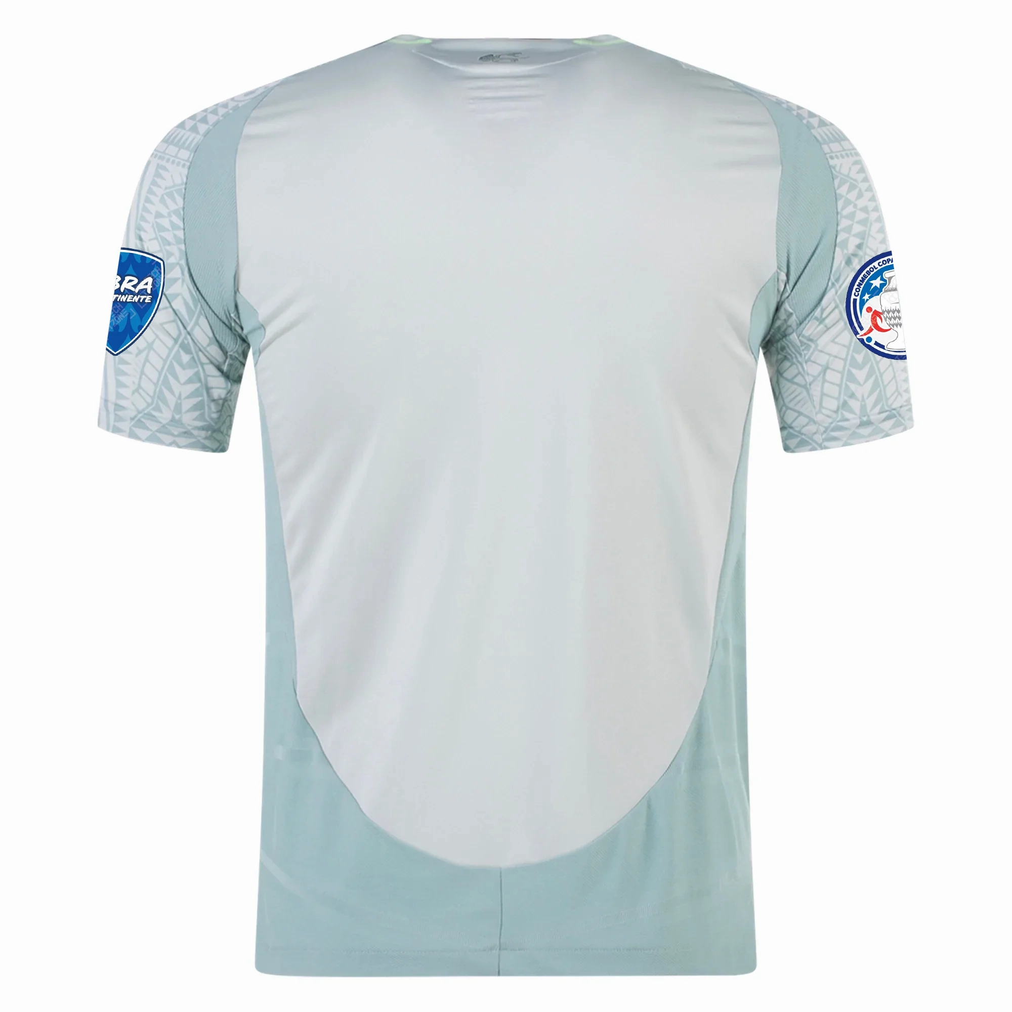 adidas Mexico Away Jersey w/ Copa America 2024 Patches 24/25 (Linen Green) Energy Gear