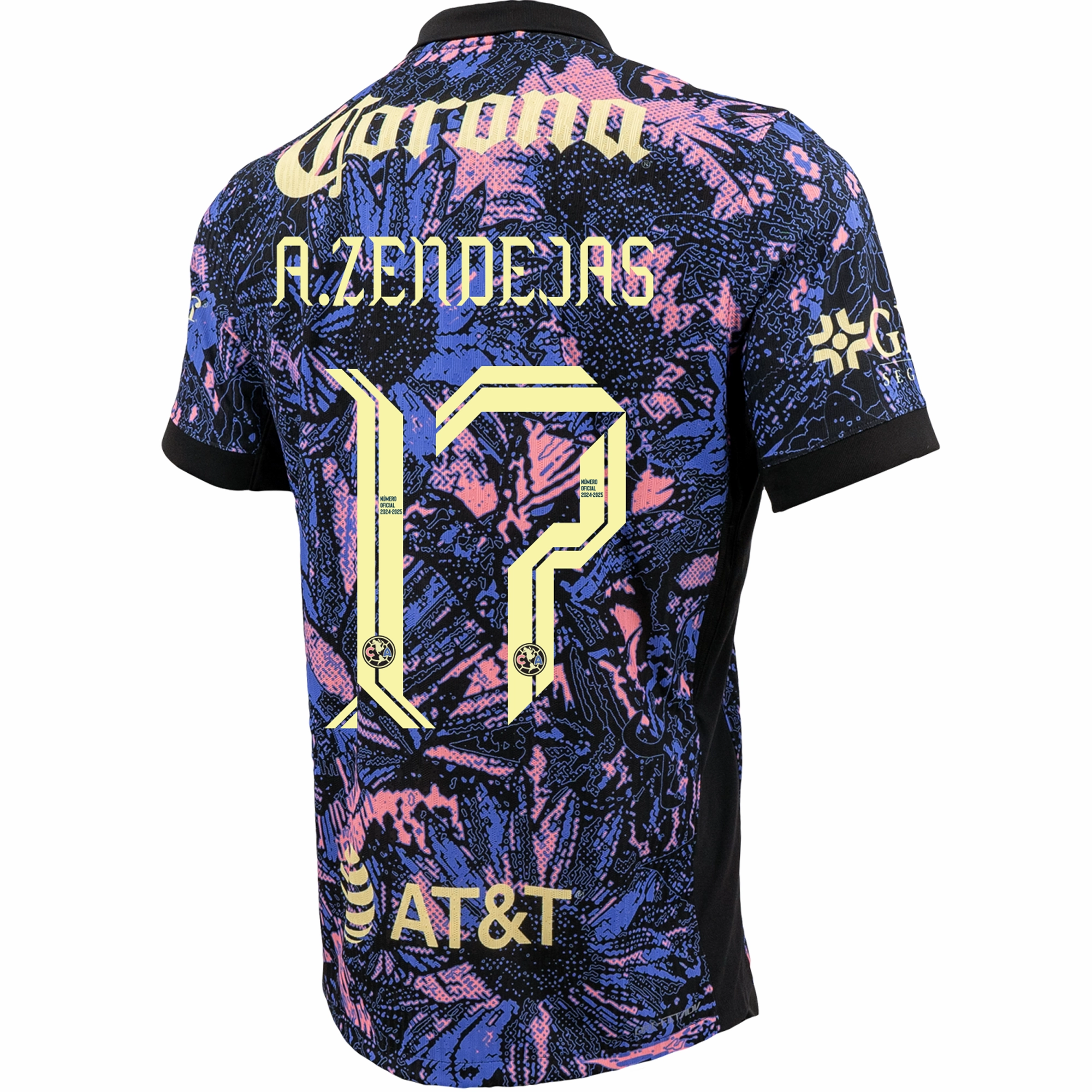 Sport Inspired Weightless Feel Nike Club America Authentic Alejandro Zendejas Third Jersey 24/25 (Purple)