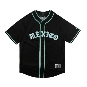Born X Raised   Diablos Jersey: Black WrinkleResistant Finish UV Protection