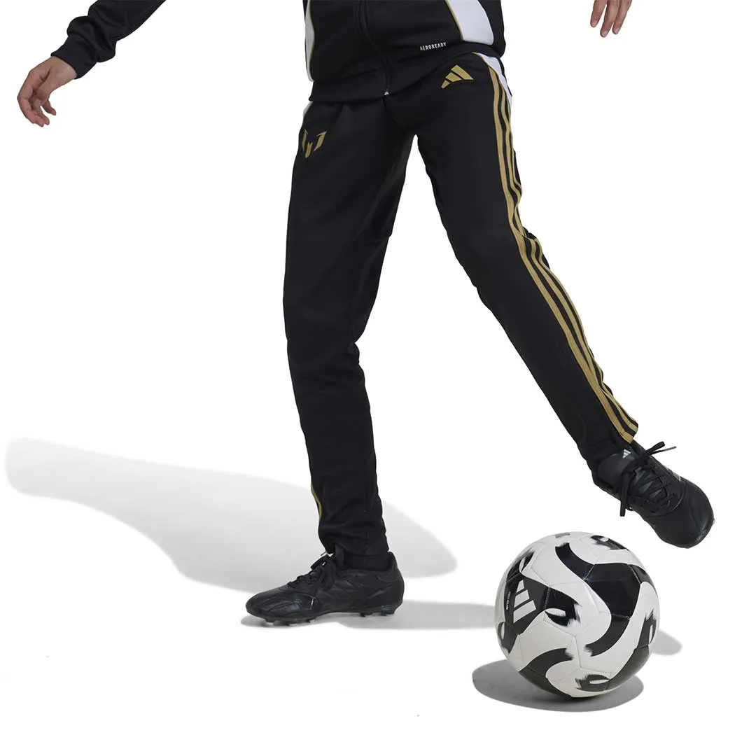 adidas - Kids' (Junior) Messi Training Pant (IZ2994) Wrinkle Free Travel Fabric