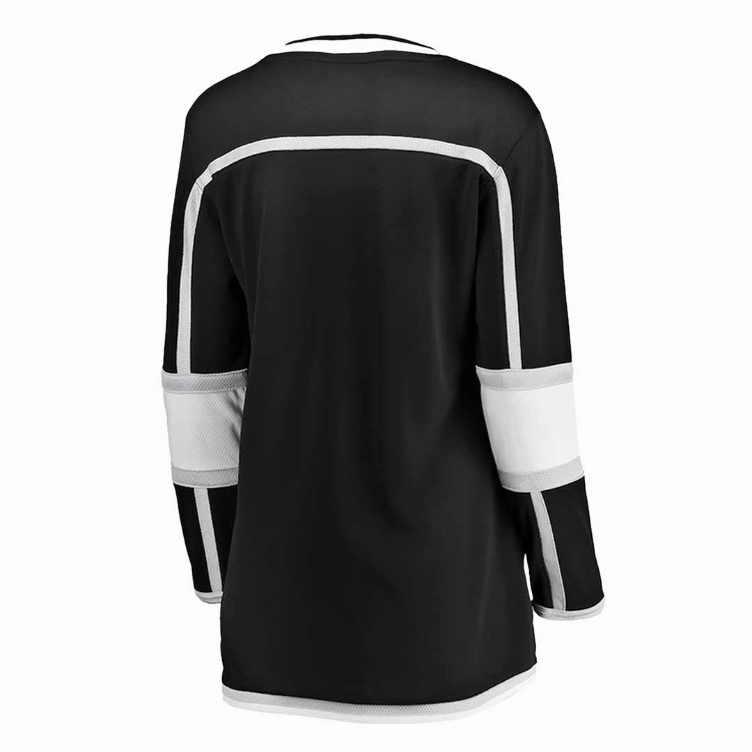 Fanatics - Women's Los Angeles Kings Breakaway Jersey (879W LKIH 2AN BWH) Low Profile Stitching Race Ready