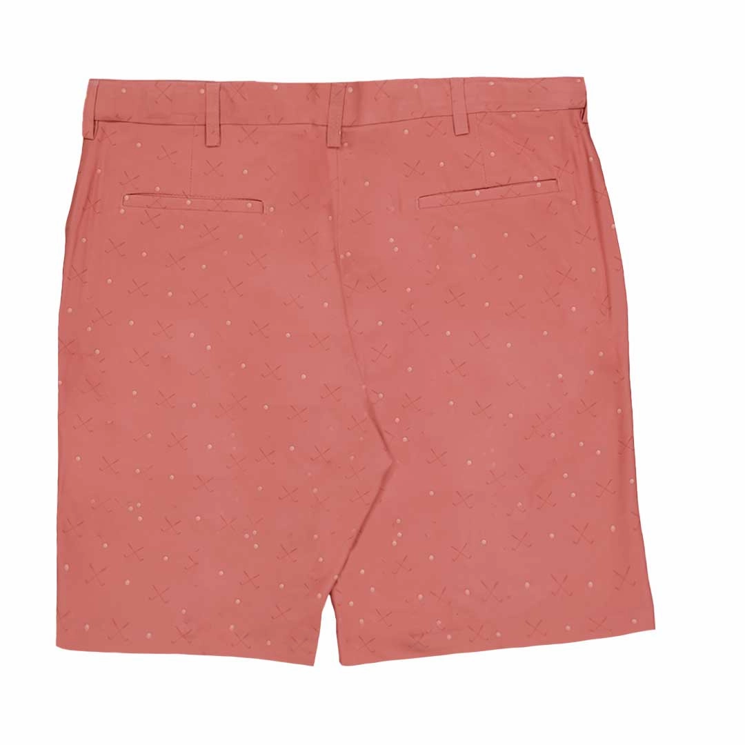 No Resistance Haggar - Men's Plain Printed Shorts (HS50006 661)
