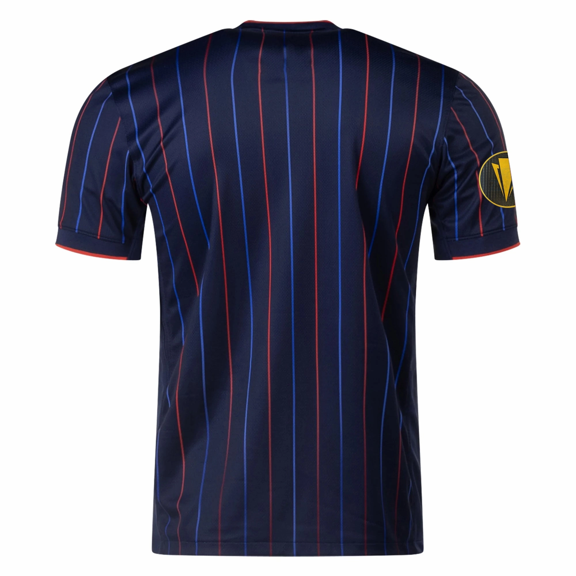 Nike United States Away Jersey 25/26 w/ Gold Cup Patch 2025 (Obsidian/Challenge Red) Base Comfort