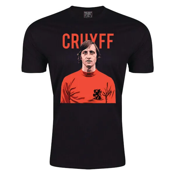 Short Sleeve Casual Chic Wear Cruyff Netherlands Hero T-Shirt