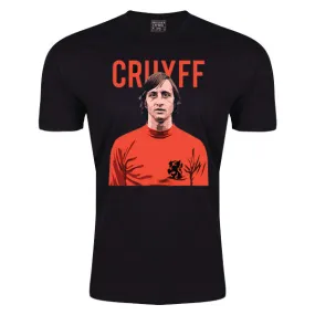 Short Sleeve Casual Chic Wear Cruyff Netherlands Hero T-Shirt