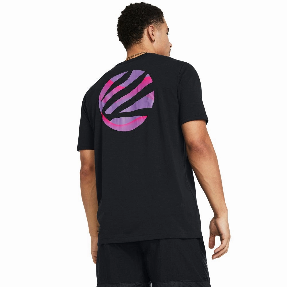 Curry Girl Dad T-Shirt Minimalist Design Stylish Fit