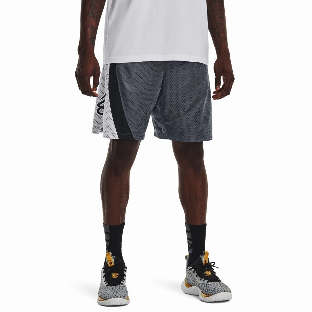 Curry Splash 9" Shorts Lightweight Shorts snap closure