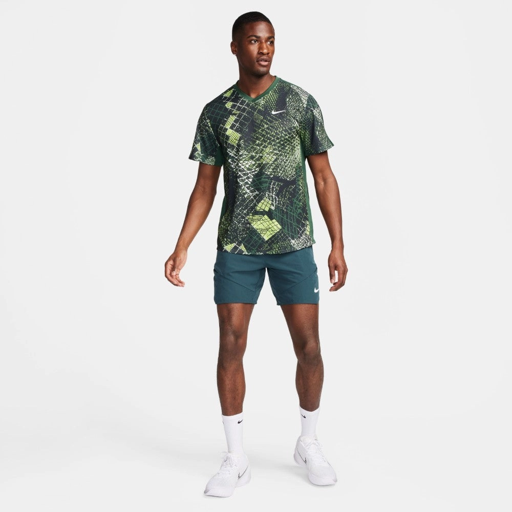 Tactical Attachment Loops Modern Cut Court Dri-FIT Advantage 7In Tennis Shorts