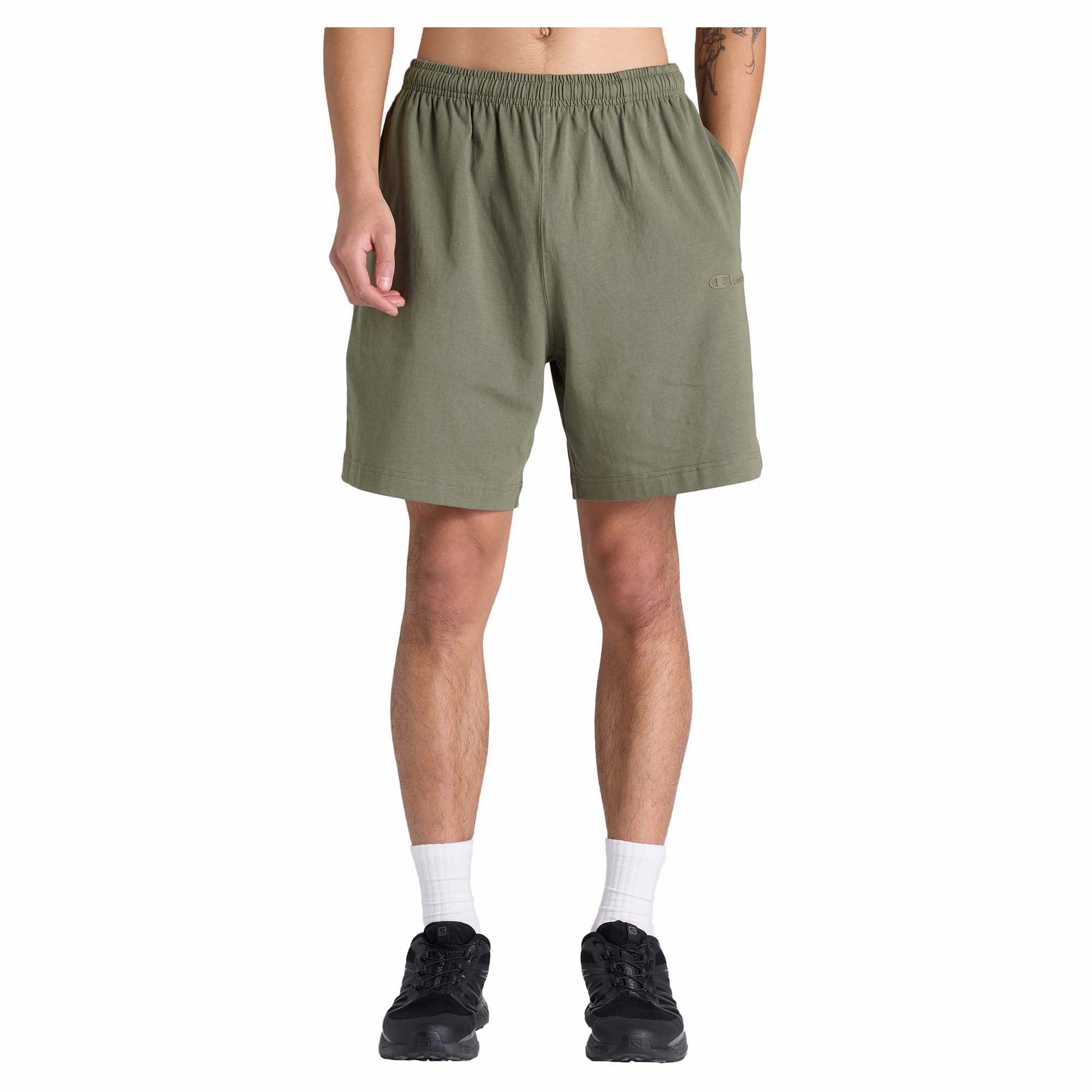 Hypoallergenic Lining Men's Script Tonal Shorts