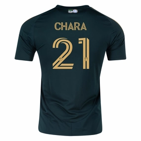 adidas Portland Timbers Diego Char?? Home Jersey 25/26 (Green/Gold) Training Fit Airflow Channel Design