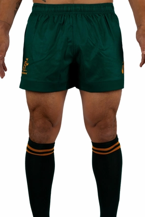 Wallabies 2024 Replica Home Shorts Vented Back Panel
