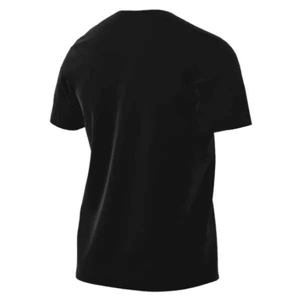 Nike Liverpool Swoosh T-Shirt (Black/Red) OdorResistant Fabric ReinforcedNeckline