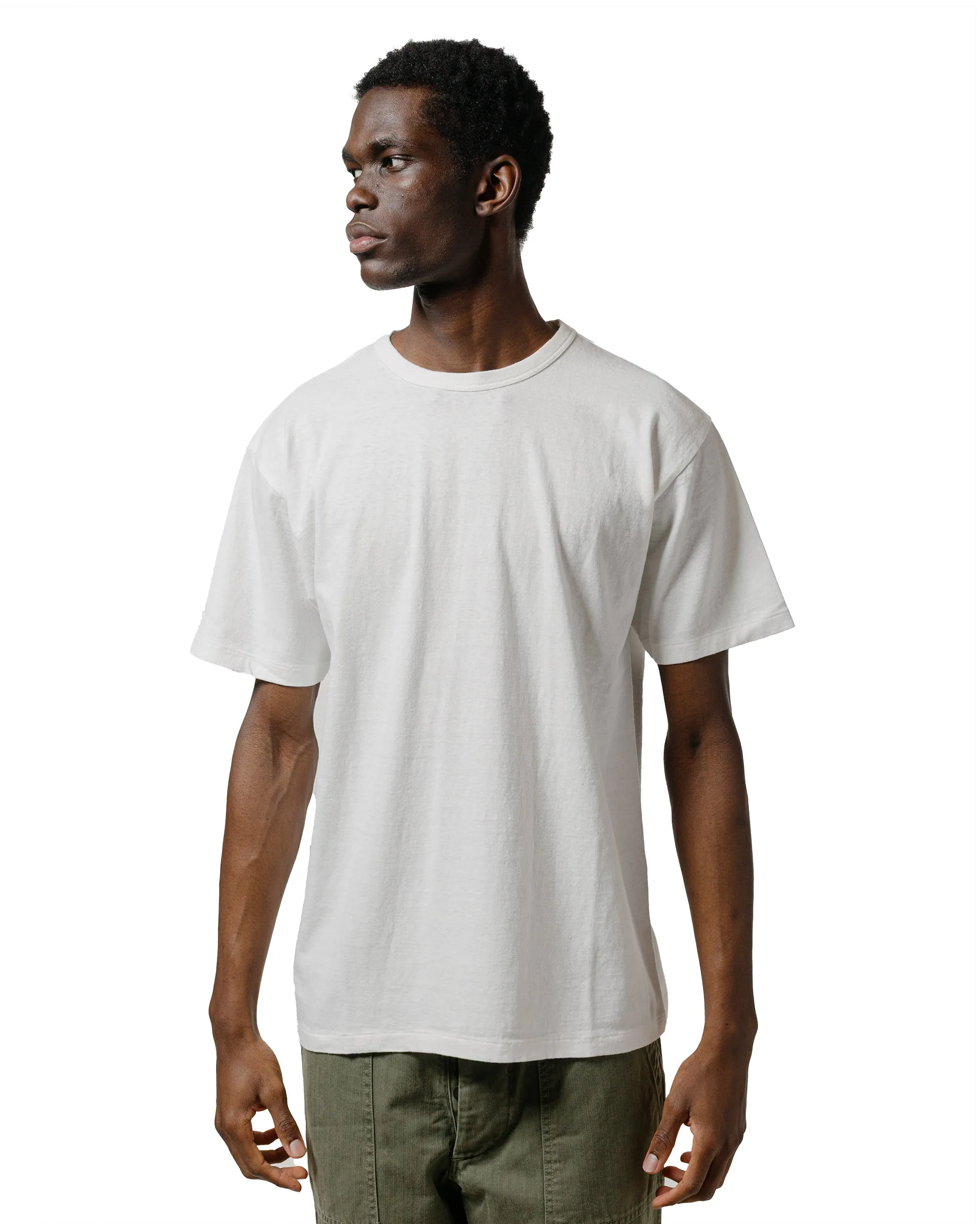 Sporty Appeal Sunray Sportswear Frokey Celebratory Haleiwa SS Off White/Green Print