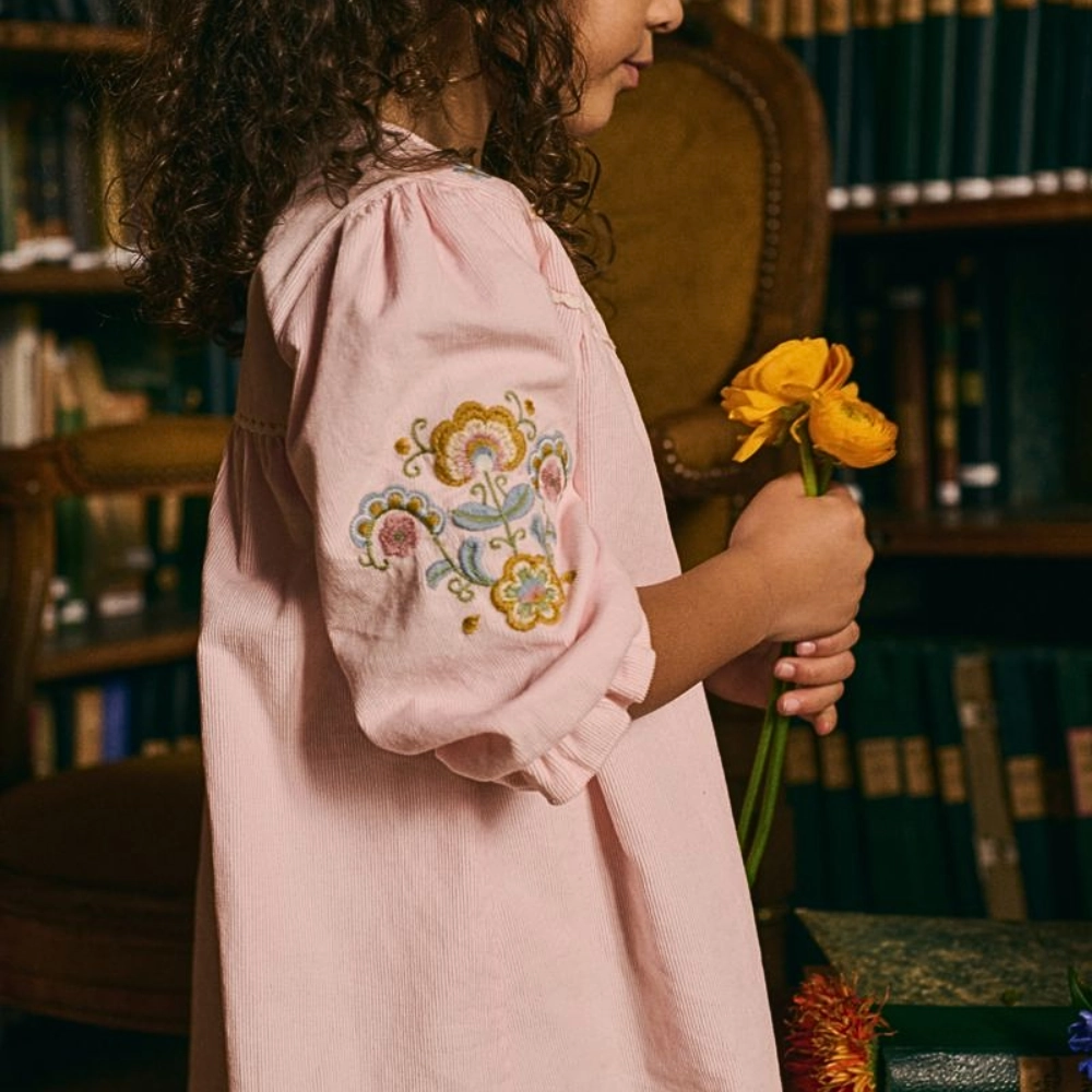 Louise Misha Floriane Dress, Light Pink Clean Touch Spring-Season