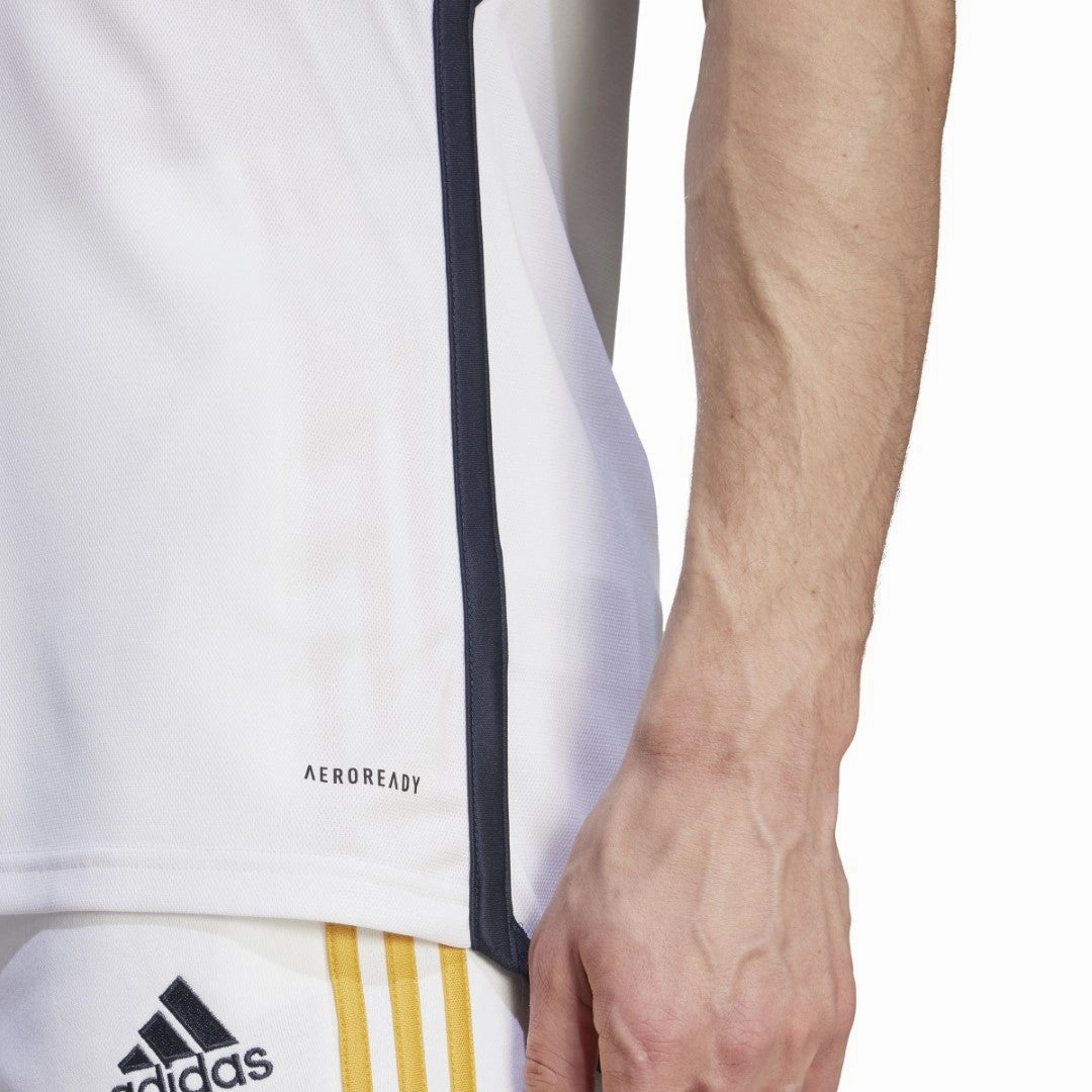 Real Madrid 23/24 Home Jersey Side Vent Design